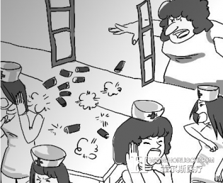 2016嚣张医闹：病人救不活，你们也别想活