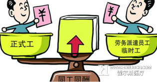 医务人员全员合同制 同岗同酬同待遇