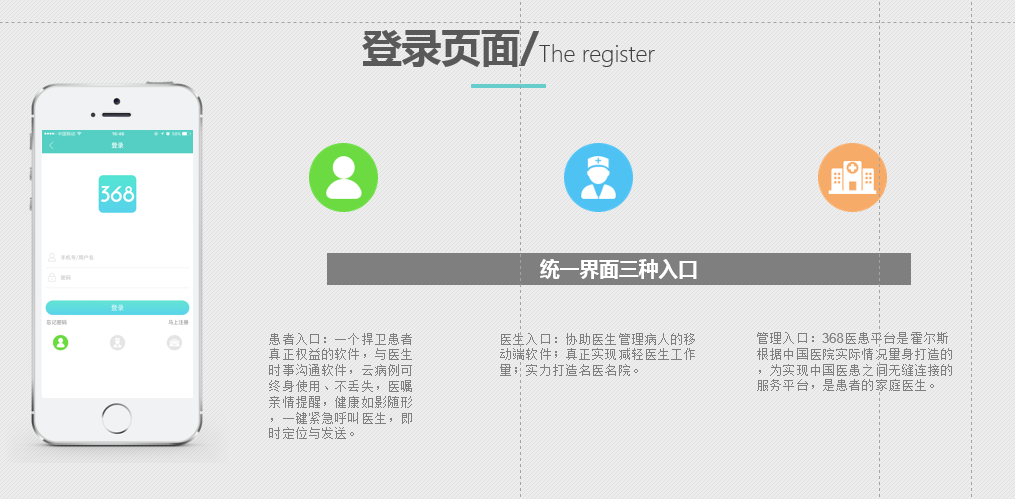 368医患平台思维下的医院营销观念变革
