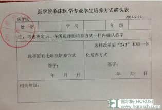 “5+3”医生培养模式将一统江湖？