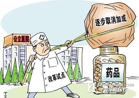 霍尔斯医疗新闻破除以药养医