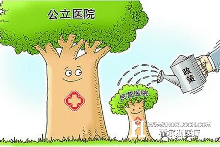 霍尔斯医疗新闻－民营医院政策扶持