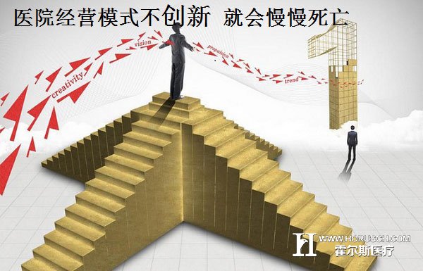 医院经营模式不创新 就会慢慢死亡