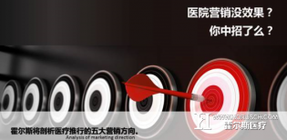 医院营销没效果？你中招了么？