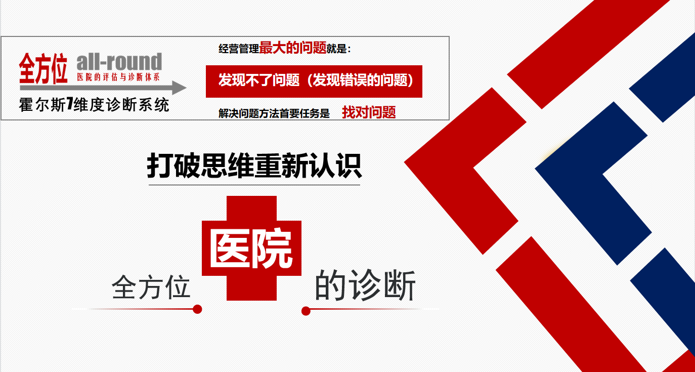 医院发展根因分析，七维度诊断助力找到发展症结